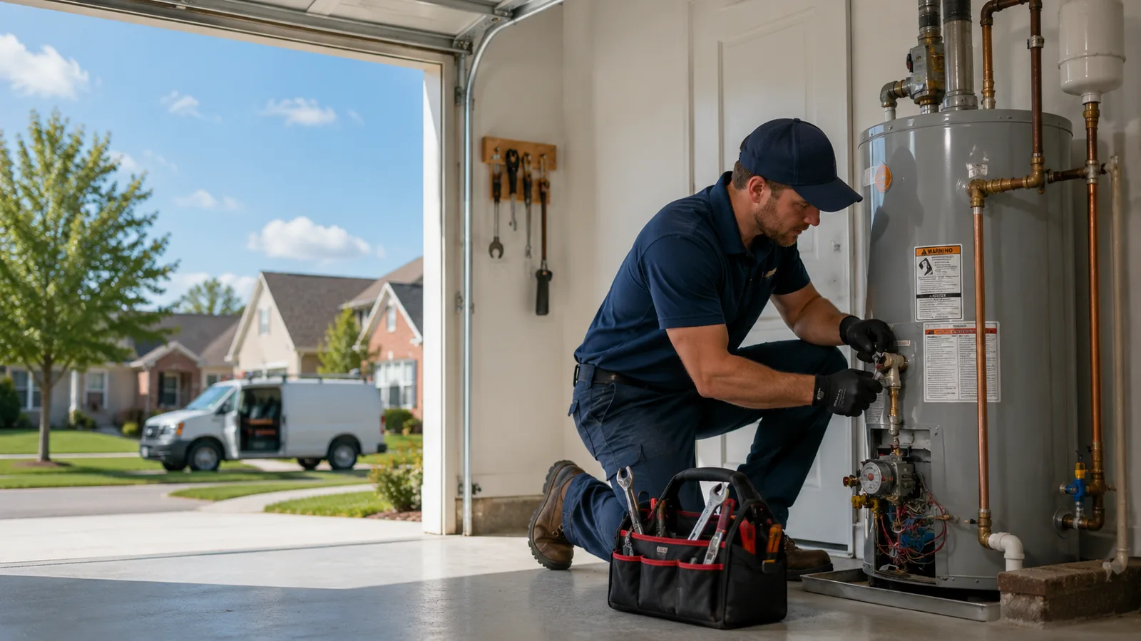 Trusted Water Heater Repair Professionals in Galesburg, IL